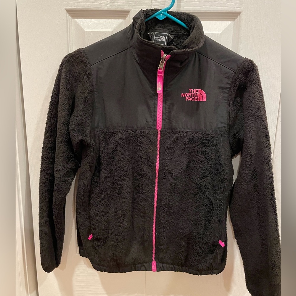 The North Face Kids Jacket - Black and Pink